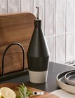 Black/White Otis Oil Bottle by Next