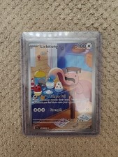 Lickitung 180/162 IR - Illustration Rare - Temporal Forces Pokémon TCG NM/Mint