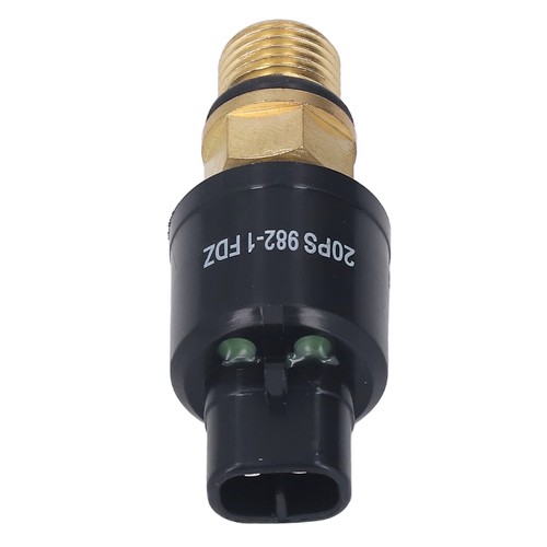 Pressure Sensor Brass Switch 2 Pin Replacement Part For HYDRAI Excavator ♫ - Picture 7 of 12