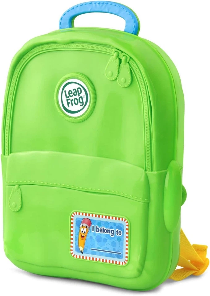 Green ABC Backpack by Mr. Pencil - 7 Educational Activities - Image 4 of 4