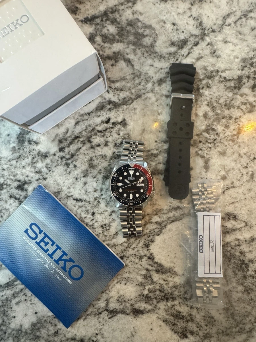 Seiko Diver's Blue Face Wristwatches for sale - eBay