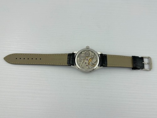 Molnija IWC MARRIAGE!!! Vintage USSR Russian Watch + Pearlescent Dial EXCELLENT - Picture 5 of 9