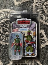 Star Wars: The Empire Strikes Back Vintage Collect Boba Fett 3.75 in Action...