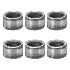 M8 Steel Spacers, 12 Pcs Metal Spacers Steel 8.25mm ID x 12mm OD x 8mm L