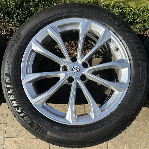 Porsche Macan II III 95B S Felgen 8,5+9x 19 Sommer wheel rim Sport Design TOP - Bild 4 von 20