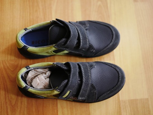 RICOSTA Jungen Sneaker Klettschuh Freizeitschuh Halbschuh Tex Gr 31 Neu