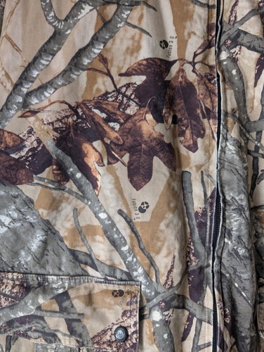 Outfitters Ridge Insulated Jacket Mens XL Camo Hunting Fishing Outdoors *Read* - Picture 4 of 18