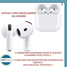 Apple Airpods 4 Mit Löschung Aktiv Der Noise, Audio Raumfahrt - Geprüft