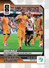 2026 Panini Instant FIFA World Cup Amad Diallo #174 ~ Ivory Coast ~ PR 79