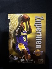 1997-98 Skybox Z-Force Zuperman Kobe Bryant #195 Los Angeles Lakers NBA HOF