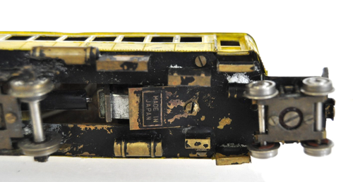 HO Brass Passenger Westside Model Railcar Mack bus - Bild 7 von 8