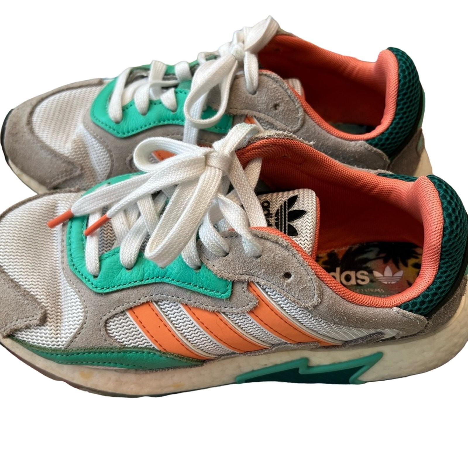 Adidas Originals Tresc Run Boost South Beach Tennis Shoes Men’s Size: 7