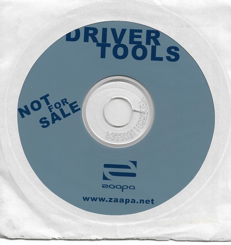Zaapa Driver Tools CD