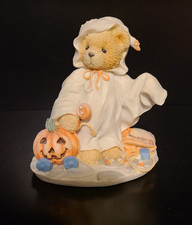 Cherished Teddies STACIE - You Lift My Spirit - Halloween - Ghost 1994  617148