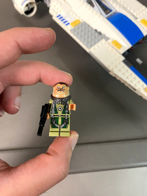 LEGO 75155 Star Wars Rebel U-Wing Fighter - Ship + Bistan & Rebel Pilot U-Wing