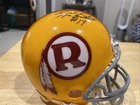 Billy Kilmer Washington Redskins Signed Autographed Mini Helmet Coa JSA