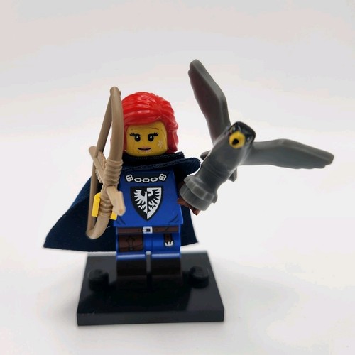 LEGO Falconer with Falcon - Series 24 Collectible Minifigure 71037