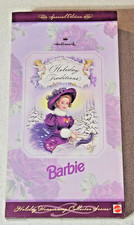 Vintage Barbie Special Edition Hallmark Doll Holiday Traditions 1996 Mattel New