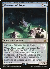 Drowner of Hope [Battle for Zendikar] Lightly Played