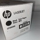 HP 202X Toner Cartridge - Black CF500XD 1 CARTRIDGE. BRAND NEW. FREE SHIPPING