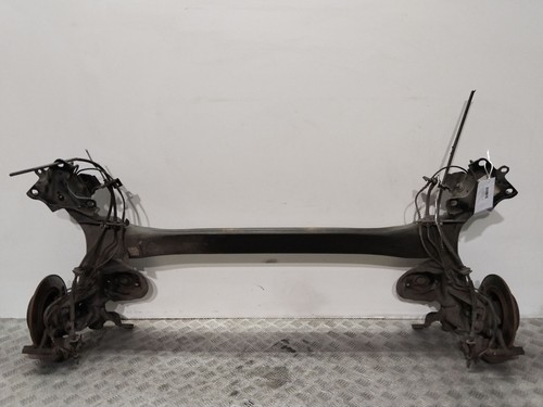 555010004R HINTERACHSE / 6301199 FÜR RENAULT MEGANE III HATCHBACK BZ0/1_, B3_