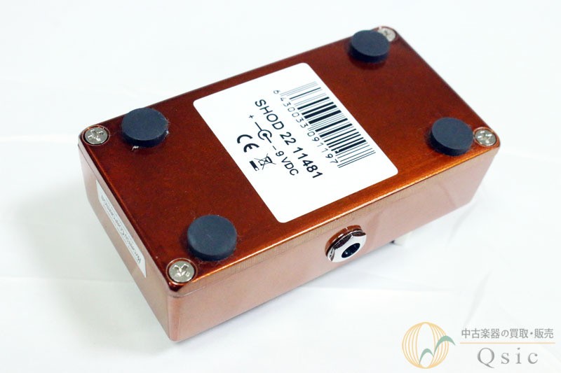 MAD PROFESSOR　Sweet Honey Overdrive　FAC Mad Professor Hand Wired Sweet Honey Overdrive – Drugan's