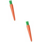 2 Count Küchen Pinsel Lebensmittelbürste Bastierpinsel Topfbürste