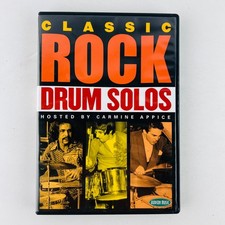 Classic Rock Drum Solos DVD Carmine Appice, Ginger Baker, Neil Peart
