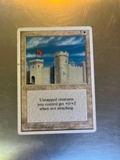 Castle Revised, 5th Edition Magic Cards MP, COMBINED SHIPPING