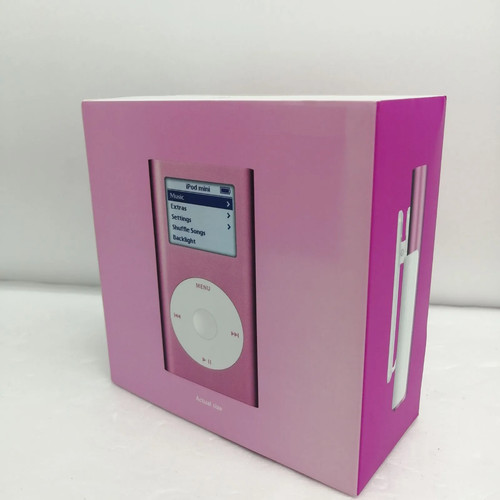 Apple iPod mini 2nd Generation 6GB M9805J/A pink Brand New Unused Complete Set - Picture 23 of 24