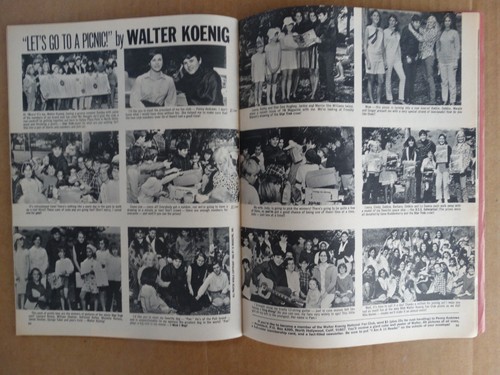 16 Magazine – August 1968 – Monkees/Cowsills/Jim Morrison - Picture 22 of 24