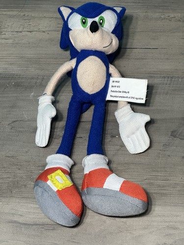 Kellytoy Sonic The Hedgehog 10 Zoll Plüsch 2009