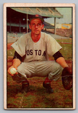 1953 BOWMAN COLOR #41 SAMMY WHITE RED SOX