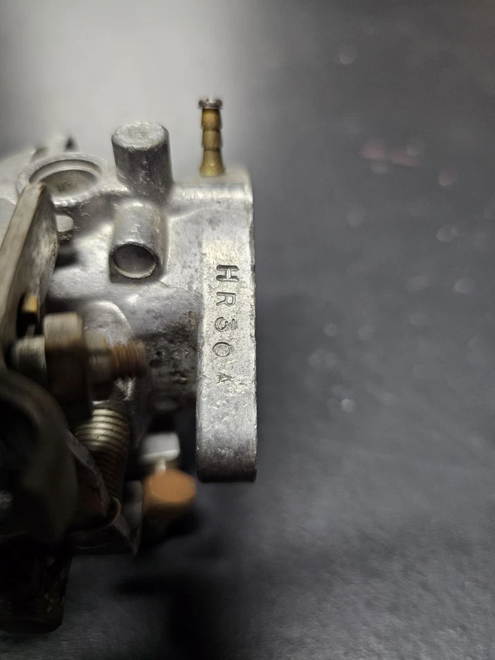 Carburador Tillotson HR30A Rupp Sachs Gtx740 moto de nieve raro de colección Foto 3 de 4