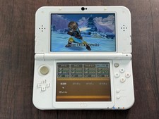 Nintendo New 3DS LL XL Pearl White Konsole Getestet Japan Ver D5209