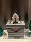 Vintage LEGO Star Wars R2-D2 Minifigure - SW0028 Nice Clean!