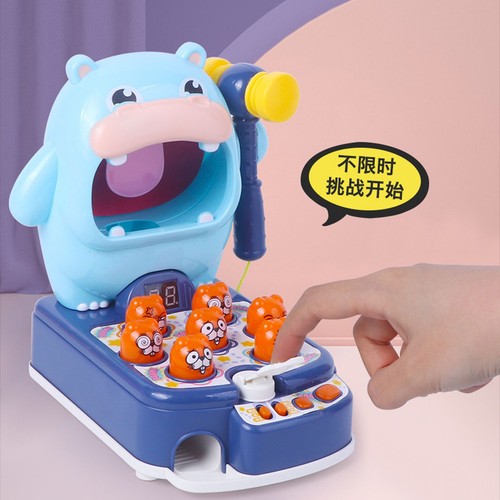 4 In 1 Hammer Educational Toy Set Musical Hammering Pounding Animal GF - Picture 5 of 23