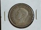 Canadian 1944 80% Silver 50 Cents Half Dollar Coin - ME5505