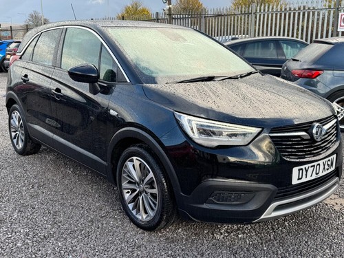 2020 Vauxhall Crossland X 1.2 SRi Nav Euro 6 (s/s) 5dr HATCHBACK Petrol Manual - Picture 1 of 24