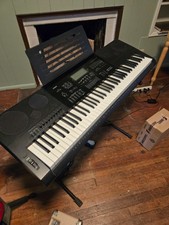 Casio WK-1800 76-Key Synthesizer Keyboard Workstation TESTED