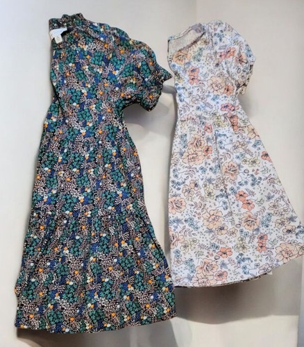 Lot Of 2 Girls Dresses Size 7/8- Picapino And Free Assembly - Picture 7 of 9