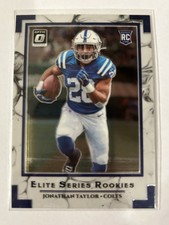 2020 Panini Donruss Optic - Elite Series Rookies Jonathan Taylor #ESR-JT (RC)