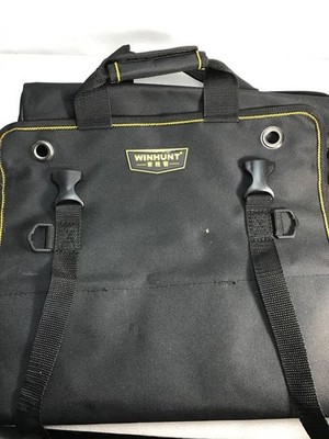 WINHUNT Roll Up Werkzeugtasche, Multi-Taschen Werkzeug Organizer 600 Denier mit 11 Interi