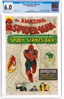 1964 Amazing Spider-Man - 1st appearance of Macdonald Gargon Silver Age Key!!