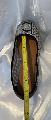nicole. Ballerinas mit Pailletten Größe 8 - Bild 15 von 18
