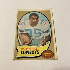1970 Topps - Player Name in Red #260 Calvin Hill (RC) - FAST FREE SHIP Low Grade