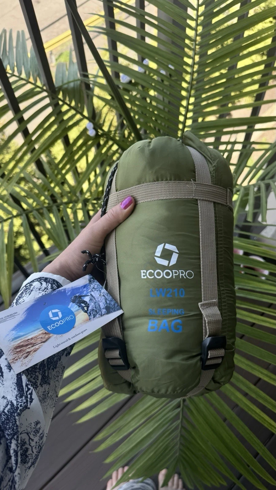 Redcamp Ultra Lightweight Sleeping Bag For Backpacking For Adults Warm Weather
Opens in a new window