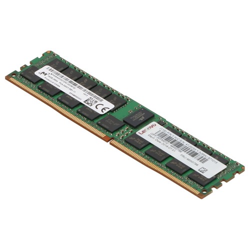 Lenovo DDR4-RAM 16GB PC4-2400T ECC RDIMM 2R - 46W0798 MTA36ASF2G72PZ-2G3 - Bild 3 von 7