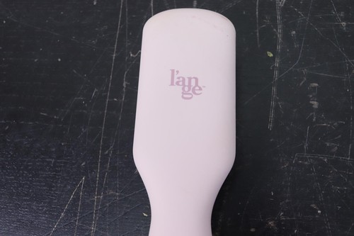 L'ange Hair Brush Straightener Pink Lange Thermal Ion Ceramic Heat HT018Y - 第 5/7 張圖片