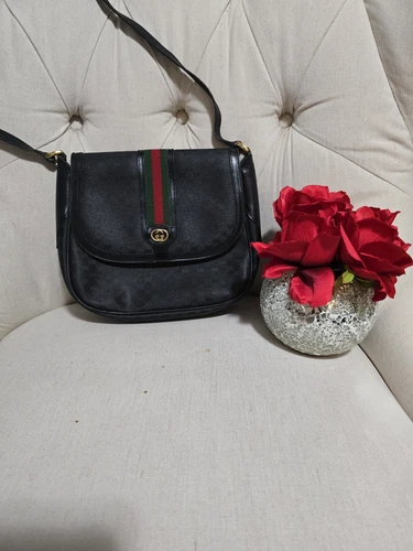 SAC GUCCI OPHIDIA GG MONOGRAMME WEB SHERRY LINE ANNÉES 90 SUPREME